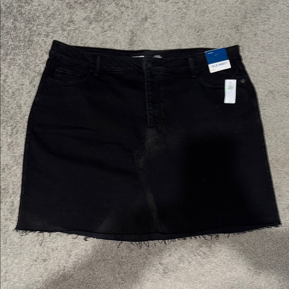 Old Navy Black Mini Skirt